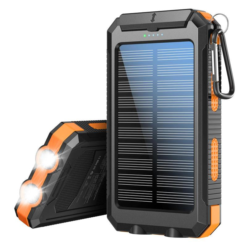 10,000mAh Solar Power Bank